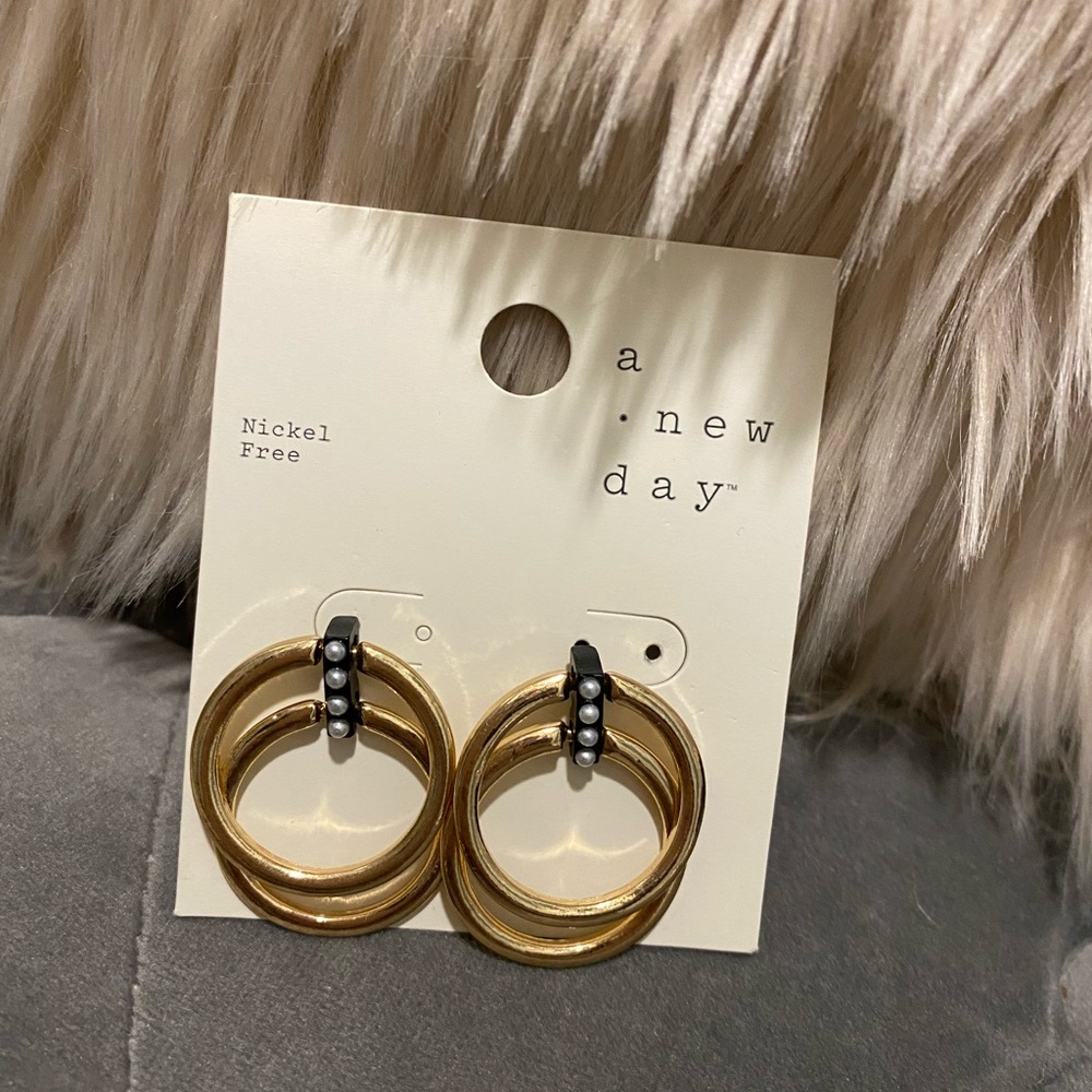 A New Day stud earrings